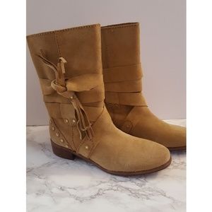 See by Chloe suede boots